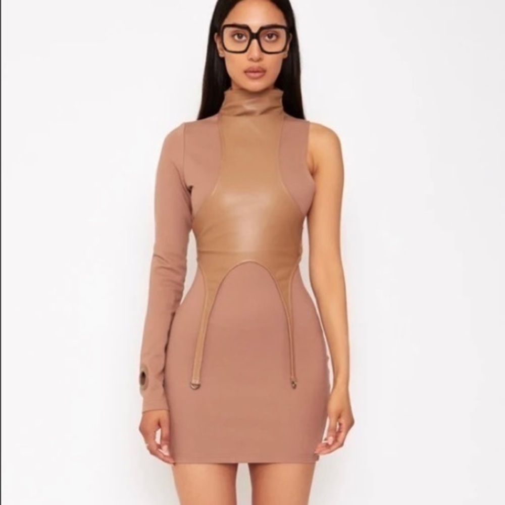 NWT BBX BRAND Garter Mini Dress size 8